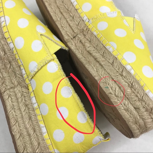 Betsy Johnson Flouncee Platform Espadrilles - Picture 7 of 8